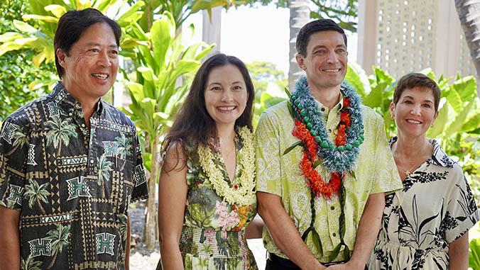 The University of Hawaiʻi Board of Regents unanimously approved the appointment of Matt Elliott as the University of Hawaiʻi Mānoa’s next athletics director. (Photo courtesy: University of Hawaiʻi)